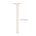thumbnail image 2 of SWETRACE 10 Pcs Bâtons de Rythme pour Enfants Entraînement Auditif Bois de Bouleau Rond, 2 of 8