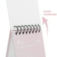 thumbnail image 3 of ELAYARD 2026 Compact Daily Desktop Calendar with Foldable Stand, Paper Design for Office and Home Use, 3 of 8