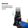 thumbnail image 4 of Unique Bargains 6pcs Universal Car Adapter Support Point Adapter Jacking Trolly Removal Repair Tool 2.95'x2.95'x0.94', 4 of 6