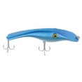 thumbnail image 4 of Pesca Lápiz Cebo Plástico Señuelo De La Pesca Cebos Artificiales Crankbait 1/0 # Colores Alta Simulación Alta Atracción - Azul blanco Baoblaze Cebo del lápiz de la pesca, 4 of 6