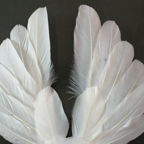 MLINS Assorted Color Plastic Cake Topper Wing Shape Inserts for Birthday Parties and Kids Decor 4pcs