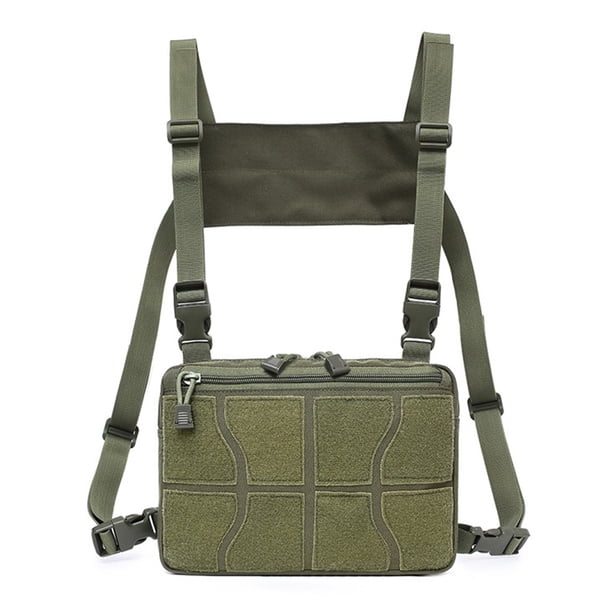 Paquete de kit de pecho Bolsa de chaleco Bolsa frontal Bolsa de transporte al aire libre
