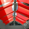 thumbnail image 5 of Sunshades Depot 9' x 12' Sun Shade Sail Rectangle Permeable Canopy Red Custom Size Available Commercial Standard, 5 of 6