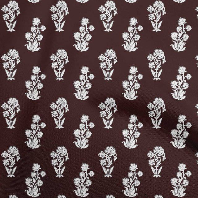 oneOone Cotton Poplin Black Fabric Block Craft Projects Decor Fabric Printed By The Yard 42 Inch Wide
