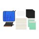 thumbnail image 4 of Paño de limpieza para tarjetas,Kit de limpieza y mantenimiento para el cuidado de tarjetas coleccionables,Accesorios para herramientas de cuidado Kit de pulido y restauración,Pinzas para, 4 of 9