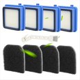 thumbnail image 1 of Juego de Accesorios de Filtro 4QX7 para Repuestos de Aspiradora ASKW1 QX6 QX7 QX8-2 con Filtros Premotor Filtros Lavables, 1 of 5