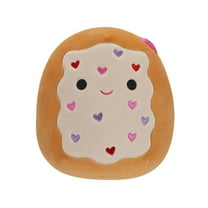 Squishmallows Official 12 inch Danka The White Frosted Toaster Pastry - Child's Ultra Soft Plush Toy