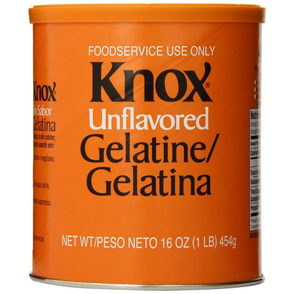 Knox Unflavored Gelatin, 16 oz Canister