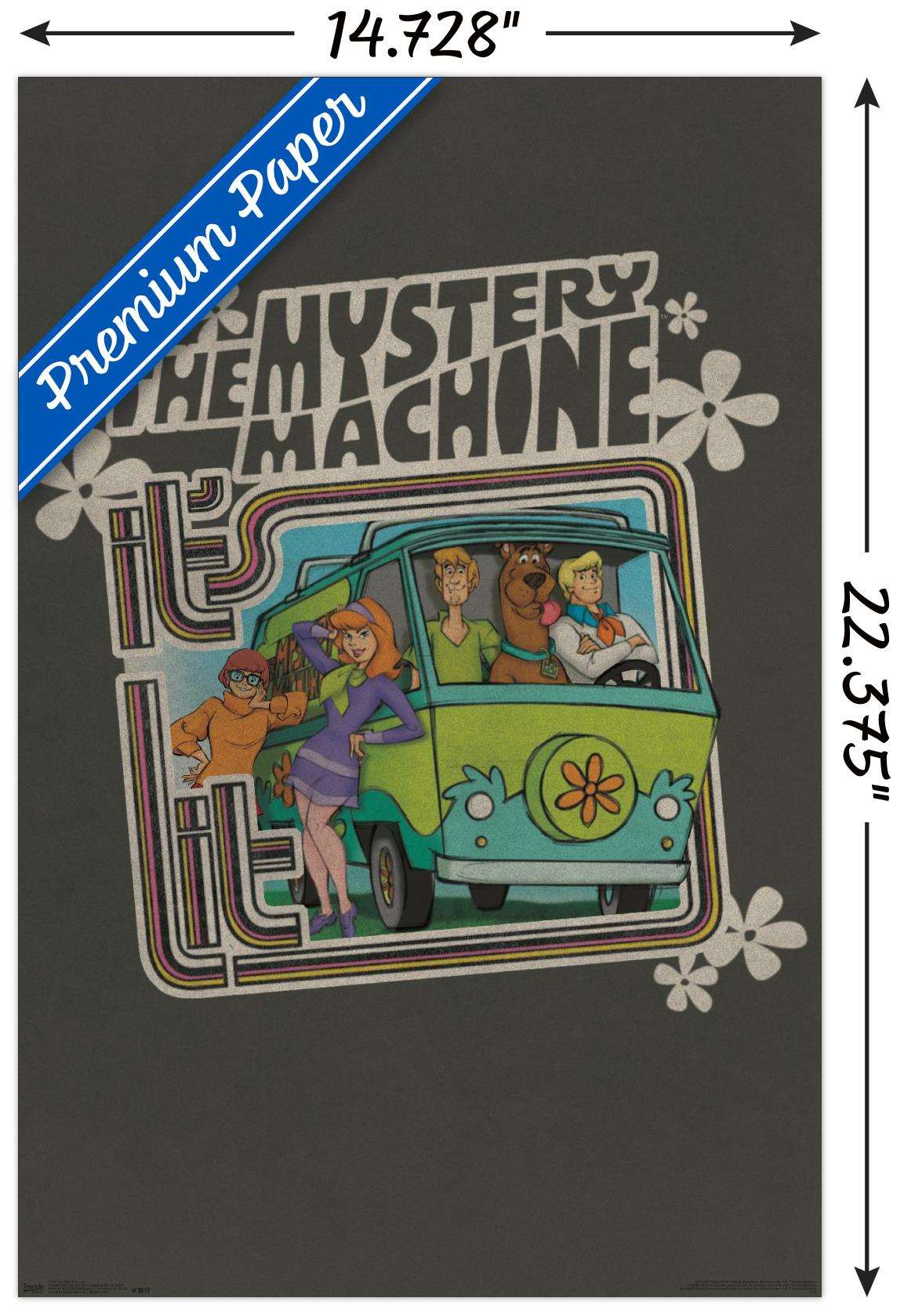 Scooby-Doo - Lit Wall Poster, 14.725" x 22.375"
