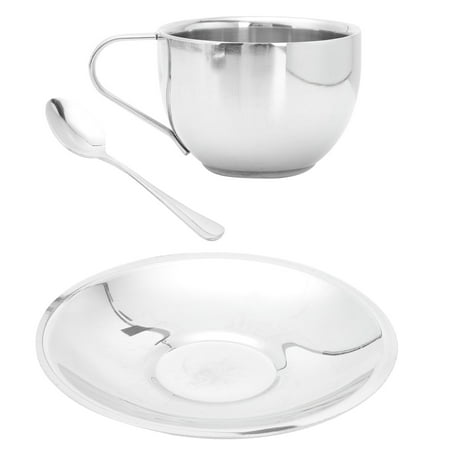 

Tea Cup Set 1 Set of Household Exquisite Mug Coffee Cup Set Cup with Spoon and Cup Dish