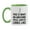 White/Light Green, variant on Funny Social Worker Mug - This Is What An Awesome Social Worker Looks Like - 11oz or 15oz Ceramic Coffee Cup - Novelty Gift for Social Worker Professionals
