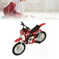 thumbnail image 3 of CUITING Motorcycle Model Toy  Decor Portable Metal Diecast Alloy Motorcycle Toy  For Toy Car Lovers For Birthday Red Green Blue, 3 of 7