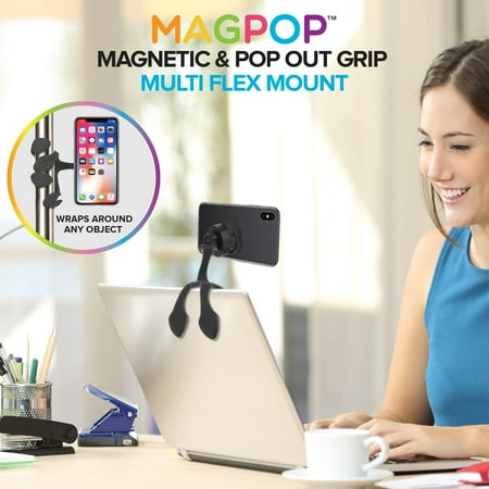 Premier - MagPop Selfie Flexy Grip for Mobile Phones