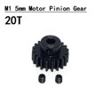 thumbnail image 3 of Piezas de repuesto de engranajes de piñón M1 de 5mm engranaje de piñón de Motor para camión Buggy 1/8 Rc, 3 of 9