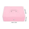 thumbnail image 2 of YSNOOWE cash organizer Cash Box Metal Money Organization for Business Owners 1 Set, 2 of 8