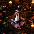 thumbnail image 3 of Halloween Porch Goose Outfits 7 Inch Mini Dress Set for Tabletop Decor Cute Goose Clothes for Home Desk Multicolor by MPOISVA, 3 of 9