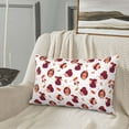 thumbnail image 5 of Salouo Cartoon Hedgehogs Print Print Pillow Case Cover,Wrinkle-Free Bed Pillow Cover Pack of 1 Home Decor Fade-Resistant and Stain-Resistant ,Pillows Not Included -20"x30", 5 of 8