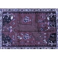 thumbnail image 1 of Ahgly Company Indoor Rectangle Animal Blue Traditional Area Rugs, 8' x 10', 1 of 4
