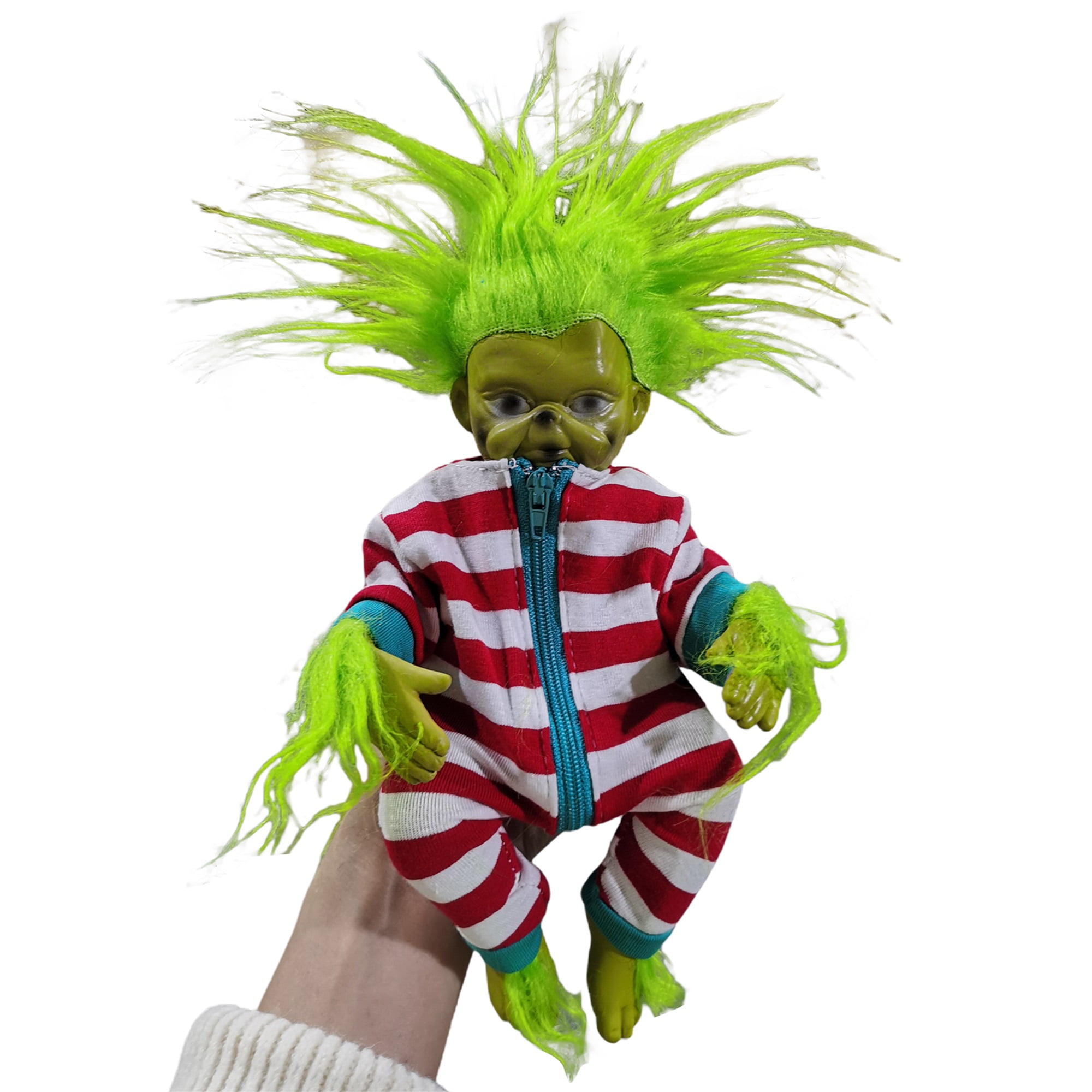 Christmas Ugly Dolls Plush Green Monster Doll, 10 Stuffed Animal