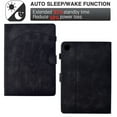 thumbnail image 2 of ELEHOLD Case for Samsung Galaxy Tab A9+, Slim PU Leather Case with Card Holder Folio Stand Cover Compatible with Samsung Galaxy Tab A9+,Black, 2 of 6