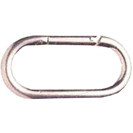 

Round Snap Hook with Safety Spring