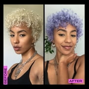 Bleach London Super Cool Color Semi-Permanent Hair Color Cream, Violet Skies, 5.07 oz
