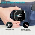 thumbnail image 4 of BURRKI 47-60" Lower Back Massager with 3 heat and 5 vibration, Cordless Heating Pad for Back, Heated Lumbar Support Brace Belt, Gifts for Men Women, 4 of 8