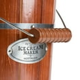 thumbnail image 4 of Nostalgia 6-Quart Wood Bucket Ice Cream Maker, 4 of 15