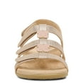 thumbnail image 4 of Vionic Amber - Sandale Ajustable pour Femmes Rose Doré en Lin - 8 Moyen, 4 of 15