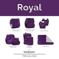 thumbnail image 6 of Kanga Care Lil Joey Newborn All in One AIO Cloth Diaper (2pk) Royal 4-12lbs, 6 of 6