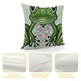 thumbnail image 4 of SHANXI Who Loves Throw Pillow Case Cute Little Decorative Cushion Cover for Farmhouse Yard Bedroom Girls Room,Funny Gifts 22x22in, 4 of 5