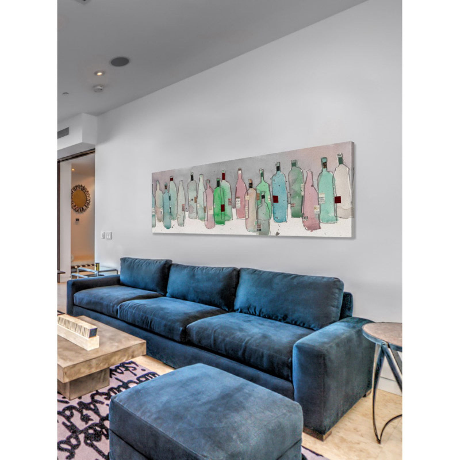 Marmont Hill ''Wine Party III'' Painting Print on Wrapped Canvas