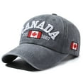 thumbnail image 2 of TIANZEN Canada Baseball Cap Canada Day Embroidered Maple Leaf Flag Adjustable Hat Hat U Give Prick Hat Mechanical Hat, 2 of 8