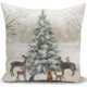 thumbnail image 3 of Fundas Cojines Navidad Juego de 4 Funda de Almohadas Decoracion Navidad hogar decoración navideña Funda de cojín Navidad Christmas Decorations Xmas Cushion Covers Pillow, 3 of 5