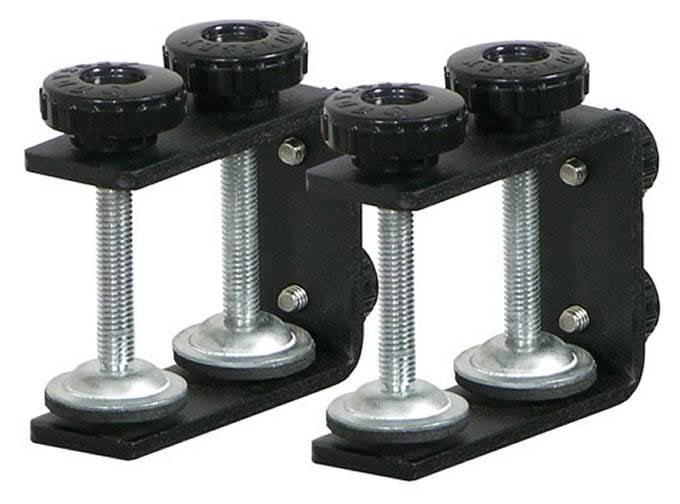 Odyssey LSTAND Laptop Stand Pro DJ Computer Bracket w/ 3 Configurations - Blue