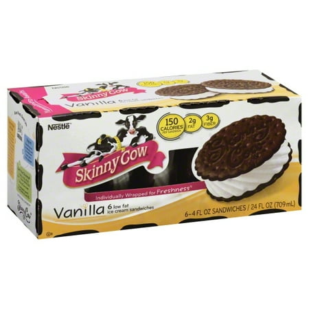 skinny cow vanilla sandwich