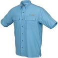 thumbnail image 3 of Bimini Bay Outfitters Flats V Short Sleeve Shirt Featuring BloodGuard Plus® (Men's), 3 of 5