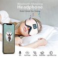 thumbnail image 2 of Sleep Mask With Bluetooth Headphones,3d Sleeping Blackout Eye Cover, 2 of 3