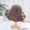 Champagne, variant on Ladies’Hats Spring and Autumn New Chenille Knit Fisherman’S Cap Pure Color Simple Octagonal Basin Cap Foldable Visor