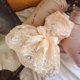 thumbnail image 5 of Elegante vestido de novia con lazo para perro, vestido de princesa para cachorro, diseño de lujo bordado con flores, ropa para perros pequeños, fiesta de graduación, 5 of 5