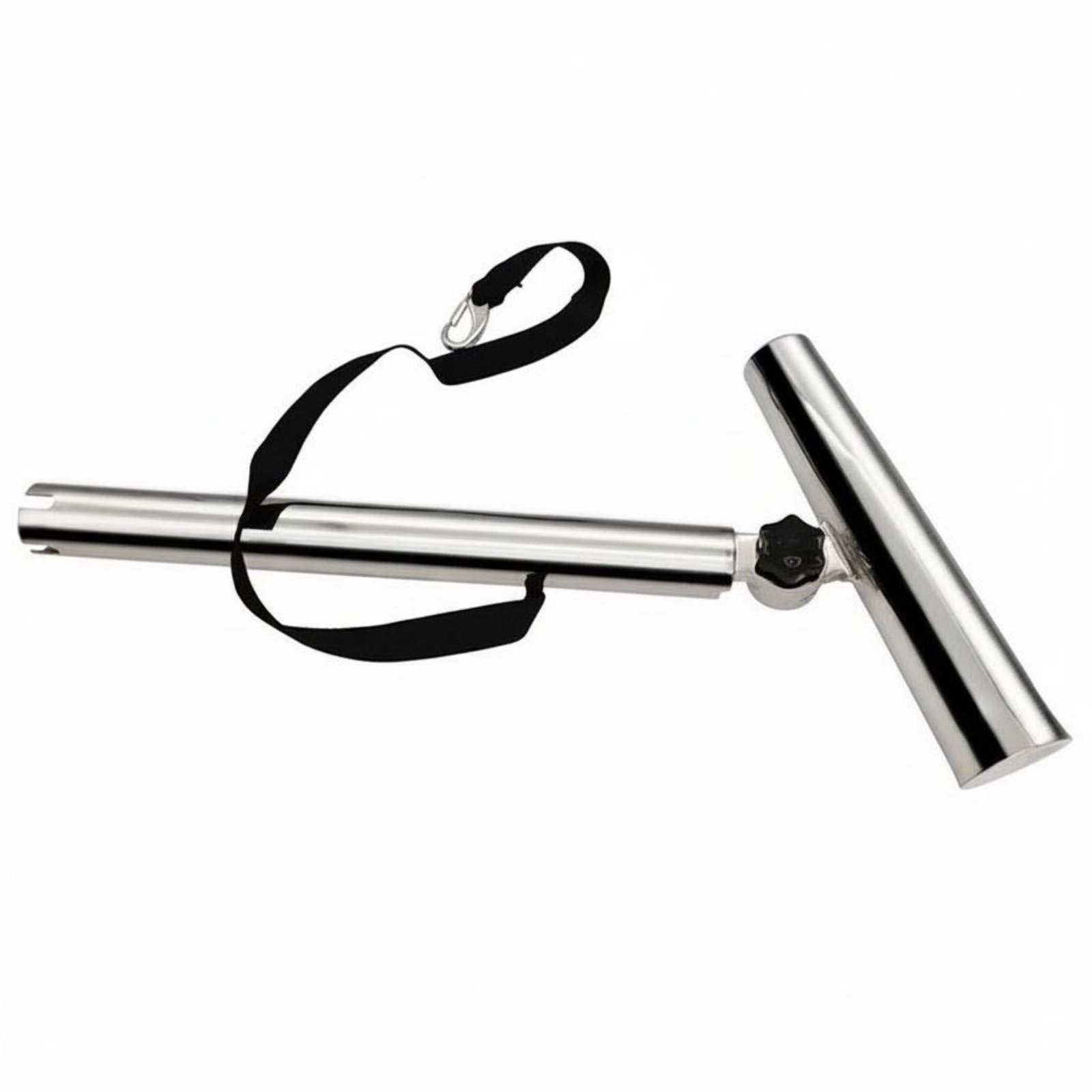 harayaa Adjustable Marine Fishing Rod Holder Polished Stainless Steel Boat Yacht Mount 375mm Length for Active Saltwater Fishing