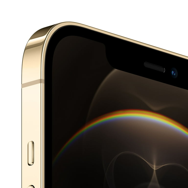 AT&T iPhone 12 Pro Max 256GB Gold - Walmart.com