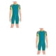 thumbnail image 4 of Traje de Baño Soidarity para Niños Traje de Buceo Corto de Una Pieza Pantalones de Manga Corta, 4 of 6