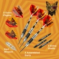 thumbnail image 3 of Viper The Freak Steel Tip Dart Set, 22 Grams, 3 of 11