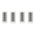 thumbnail image 1 of 4x Control Remoto Inalámbrico de 433 MHZ Control Remoto de 4 Botones EV1527 Control Remoto Inalámbrico con Código de Aprendizaje, 1 of 5
