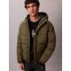thumbnail image 4 of Chamarra Hooded Puffer Jacket Calvin Klein Verde Para Hombre Termica Gorro, 4 of 5