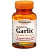 Sundown Naturals Odorless Garlic Softgels 100 Soft Gels (Pack of 2)
