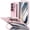 Pink, variant on Dteck Case for Samsung Galaxy Z Fold 7,Slim PC Case Built-in Front Screen Protector with Pen Holder Shockproof Stand Cover with Pen Stylus for Galaxy Z Fold 7,Black