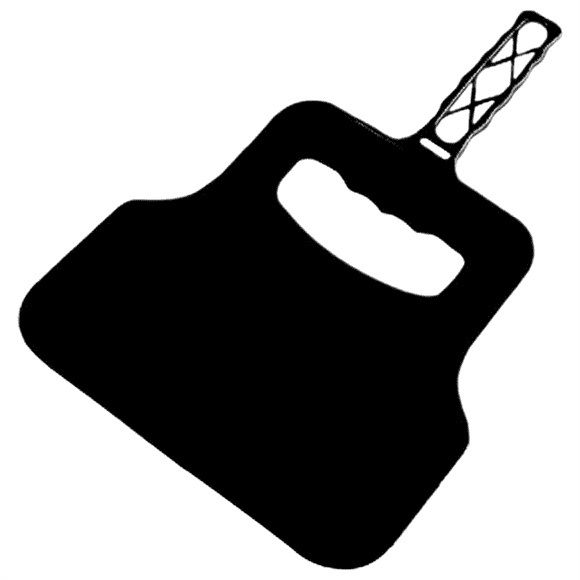 Barbecue Hand Fan - Manual Grill Fan Charcoal Grill Hand Fan Portable Flame Booster for Camping, Picnic,1 x portable barbecue fan,Black