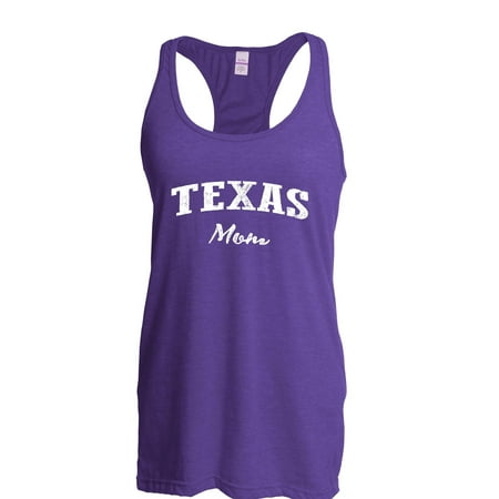 - Texas Mom Womens Tops Next Level Racerback Tank Top